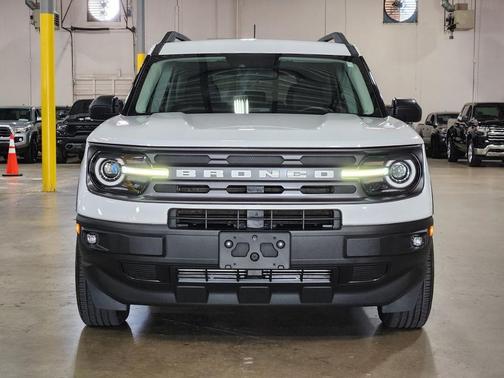 White 2023 Ford Bronco Sport Big Bend