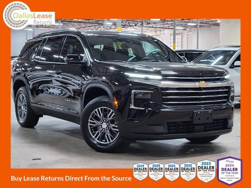 2024 Chevrolet Traverse LT