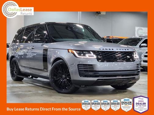 2020 Land Rover Range Rover P525 HSE LWB