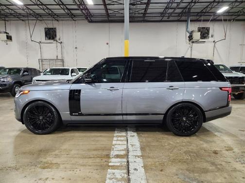 2020 Land Rover Range Rover P525 HSE LWB