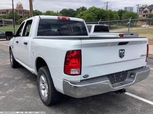 2021 RAM 1500 Classic Tradesman