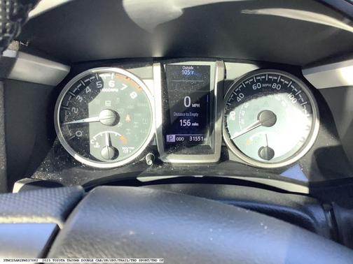 2023 Toyota Tacoma Trail Edition