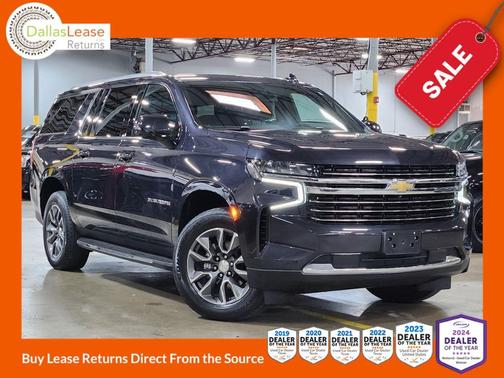 2022 Chevrolet Suburban LT