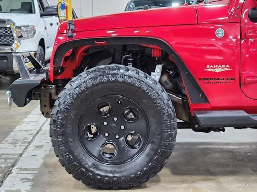 2014 Jeep Wrangler Unlimited Sahara