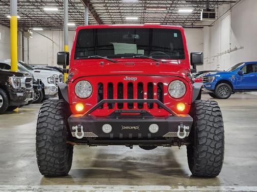 2014 Jeep Wrangler Unlimited Sahara