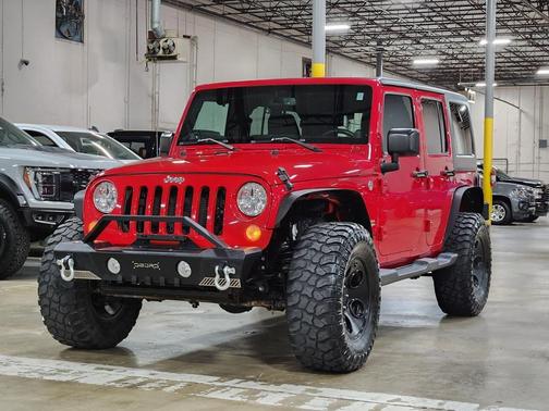 2014 Jeep Wrangler Unlimited Sahara