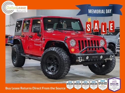 2014 Jeep Wrangler Unlimited Sahara