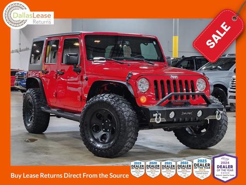 2014 Jeep Wrangler Unlimited Sahara