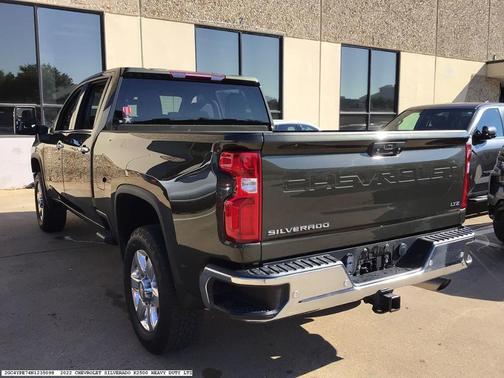 2022 Chevrolet Silverado 2500 LTZ