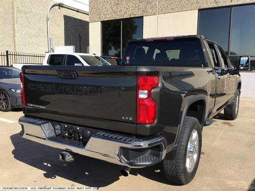 2022 Chevrolet Silverado 2500 LTZ