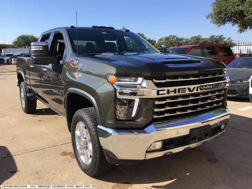2022 Chevrolet Silverado 2500 LTZ