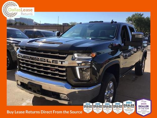 2022 Chevrolet Silverado 2500 LTZ
