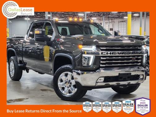 2022 Chevrolet Silverado 2500 LTZ