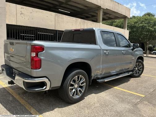 Gray 2024 Chevrolet Silverado 1500 LT