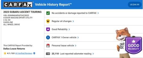 2023 Subaru Ascent Touring 7-Passenger