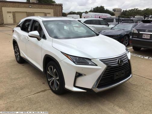 2017 Lexus RX 350