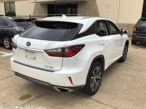 2017 Lexus RX 350