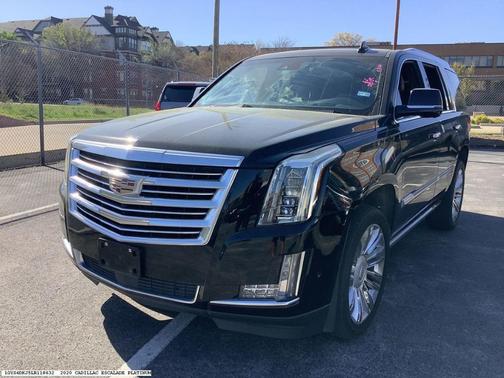 Black 2020 Cadillac Escalade Platinum