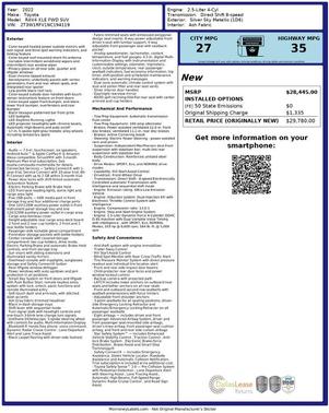 2022 Toyota RAV4 XLE