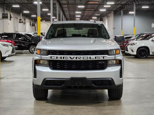 2022 Chevrolet Silverado 1500 Limited Custom