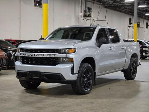 2022 Chevrolet Silverado 1500 Limited Custom