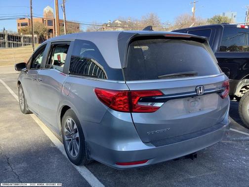 2022 Honda Odyssey EX-L