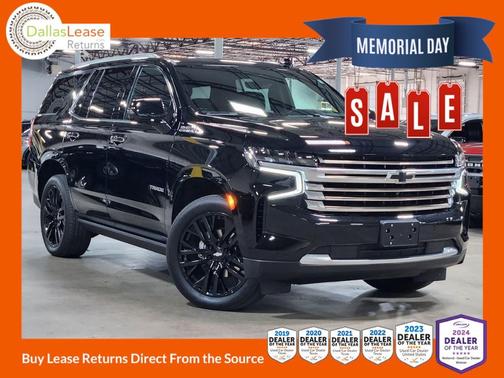 Black 2023 Chevrolet Tahoe High Country