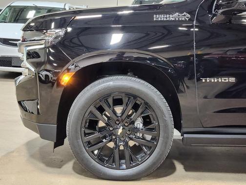 Black 2023 Chevrolet Tahoe High Country