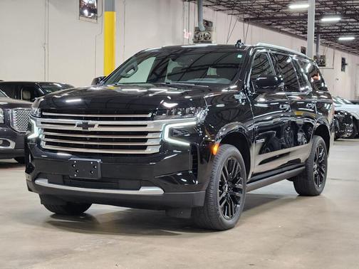 Black 2023 Chevrolet Tahoe High Country