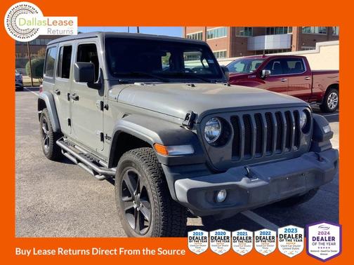 2019 Jeep Wrangler Unlimited Sport