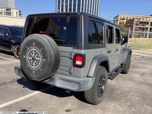 2019 Jeep Wrangler Unlimited Sport