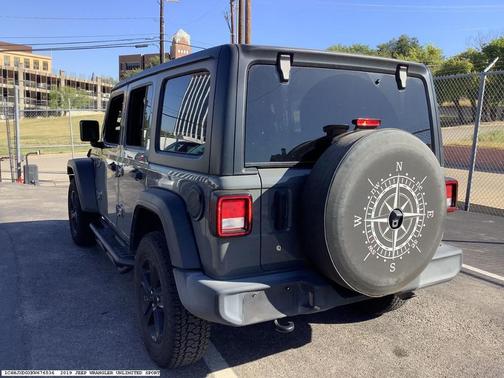 2019 Jeep Wrangler Unlimited Sport