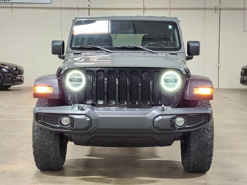 Gray 2020 Jeep Wrangler Unlimited Willys