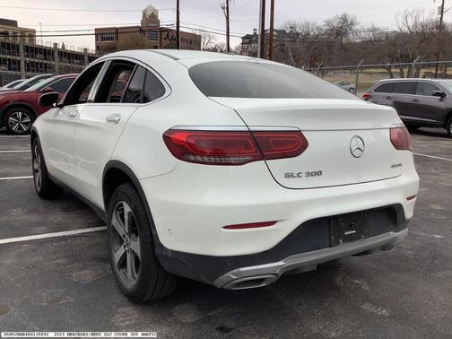 2023 Mercedes-Benz GLC 300 4MATIC Coupe