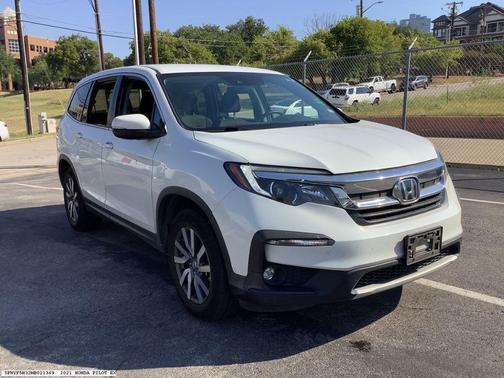 2021 Honda Pilot EX