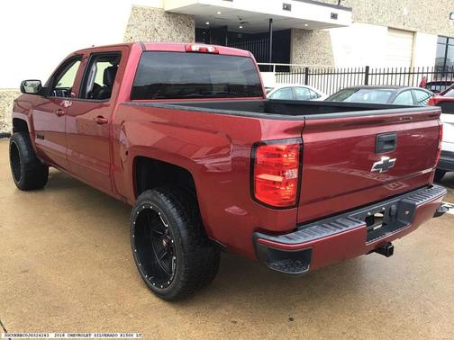 2018 Chevrolet Silverado 1500 LT