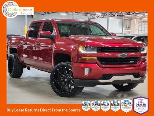 2018 Chevrolet Silverado 1500 LT