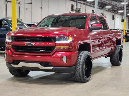 2018 Chevrolet Silverado 1500 LT