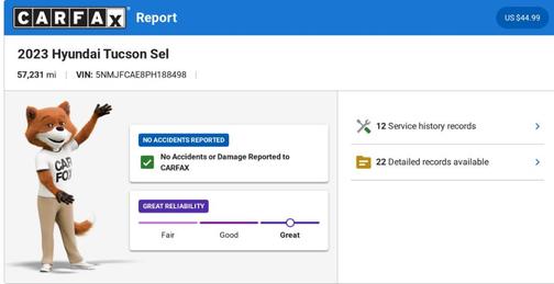 2023 Hyundai TUCSON SEL