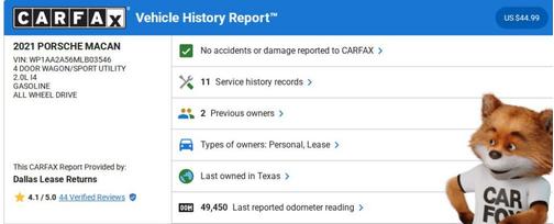 2021 Porsche Macan Base