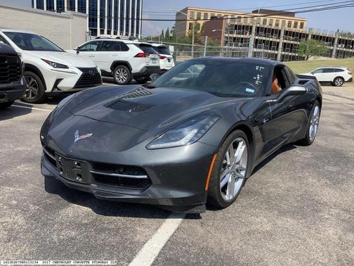 2017 Chevrolet Corvette Stingray