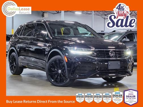2022 Volkswagen Tiguan 2.0T SE R-Line Black