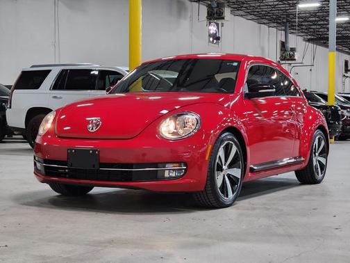 2013 Volkswagen Beetle 2.0T Turbo