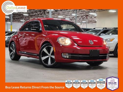 2013 Volkswagen Beetle 2.0T Turbo