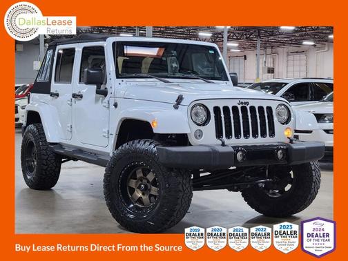 2018 Jeep Wrangler JK Unlimited Altitude