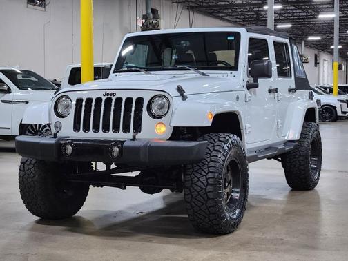 2018 Jeep Wrangler JK Unlimited Altitude