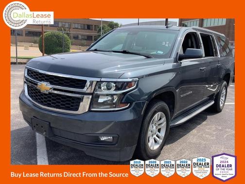 2019 Chevrolet Suburban LT