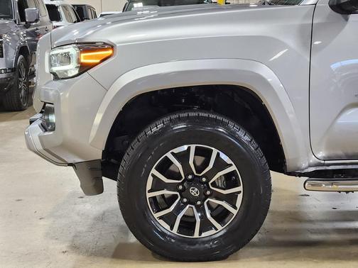 Silver 2020 Toyota Tacoma TRD Sport