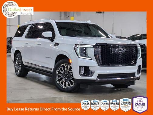 White 2024 GMC Yukon XL Denali Ultimate