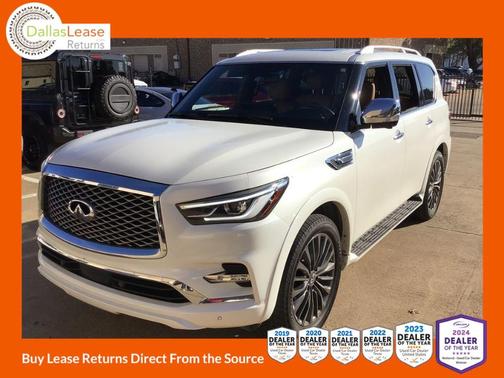 2024 INFINITI QX80 SENSORY